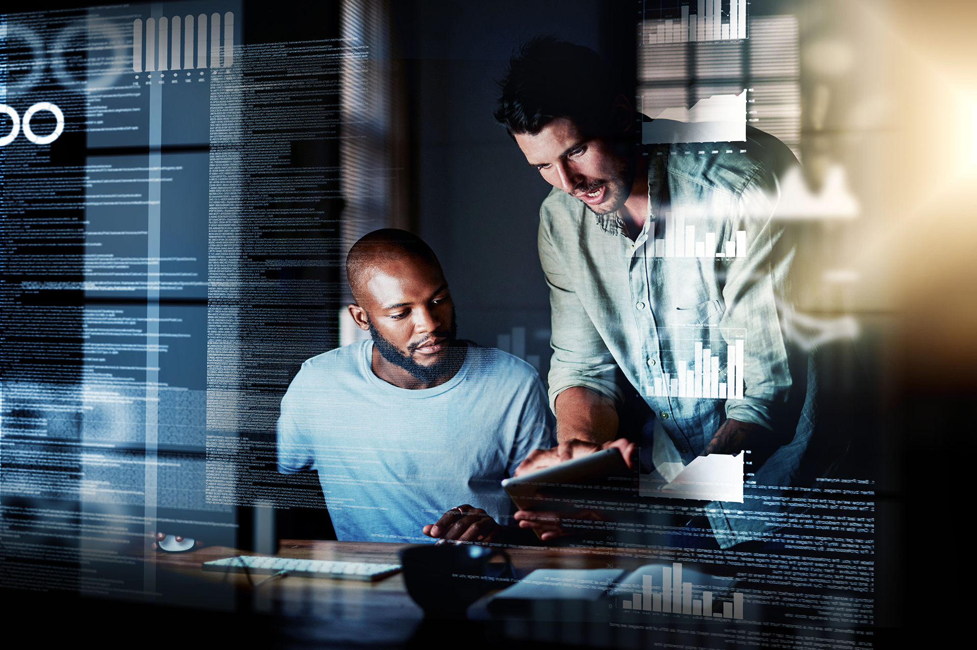 Frequent feedback with leadership through one-on-one meetings.