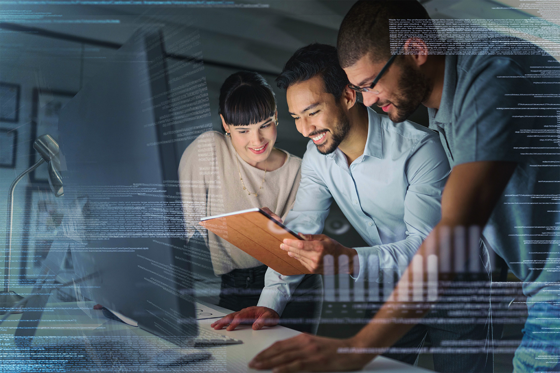 We design your development and career plan with you.