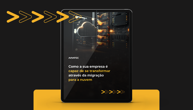 [E-Book] - Como a sua empresa é capaz de se transformar através da migração para a nuvem